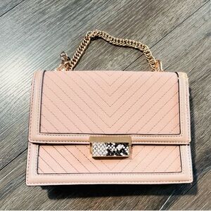 Aldo Elegant Pink Handbag